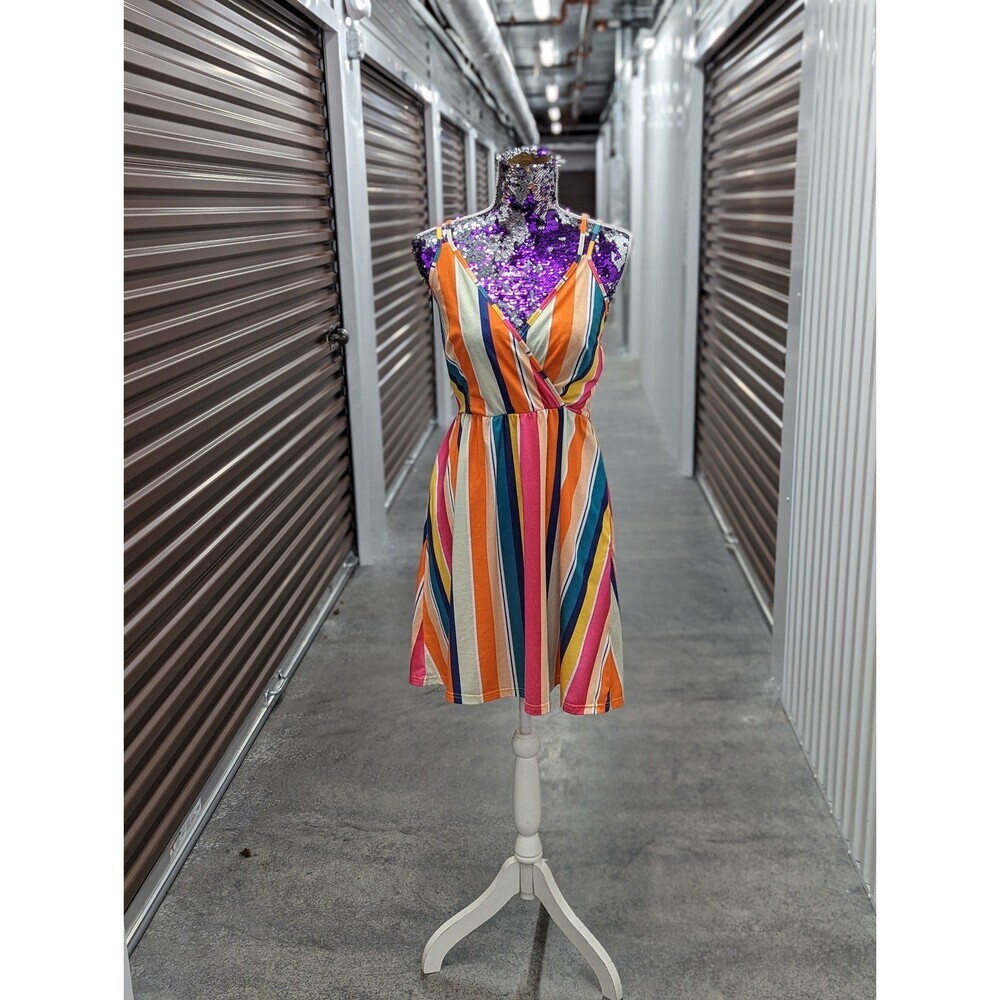 Boutique Small Multicolor‎ striped dress